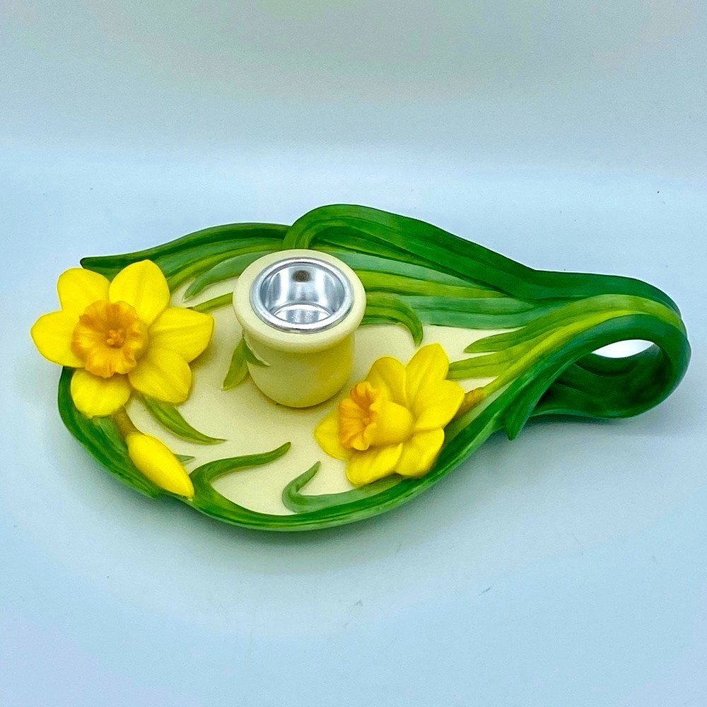 ”Jonquils” Chamber stick Candle Holder